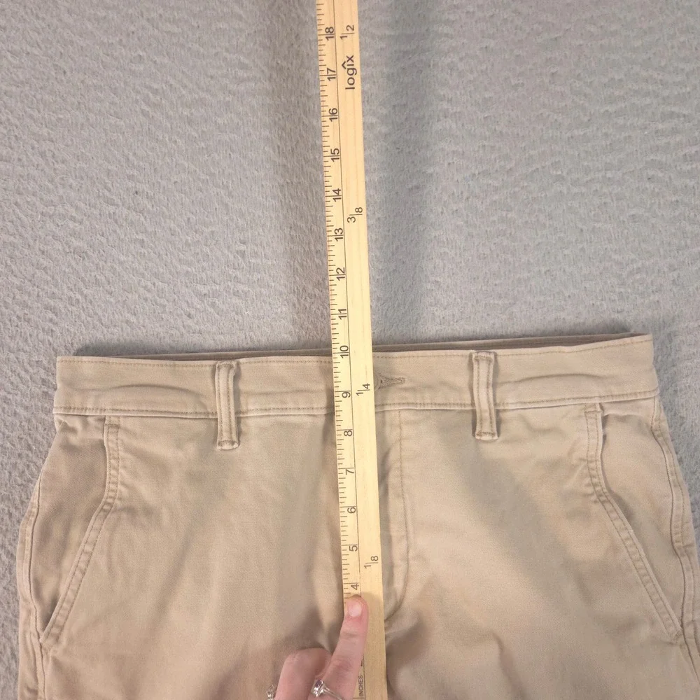 Levi's Pants Mens 31x31 Khaki XX Chino Standard Taper Tapered Leg Cotton Stretch